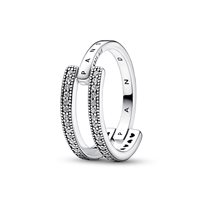 Anello Pandora Donna Pandora Signature in Argento 192779C01 - 192779C01-50